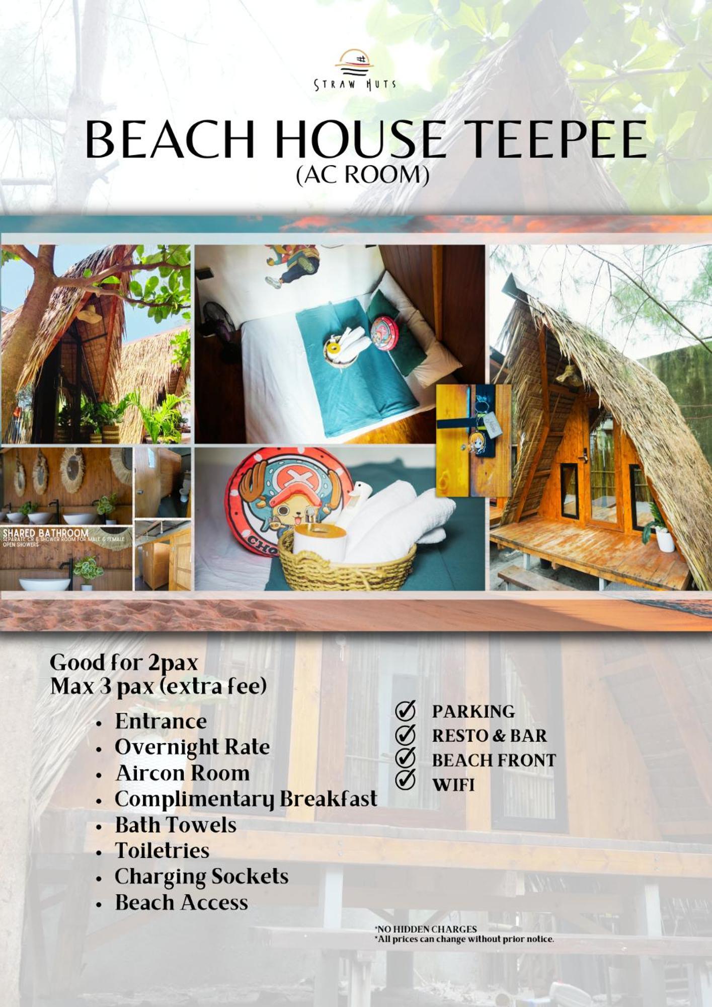 Straw Huts Liwliwa Hotel San Felipe  Exterior foto